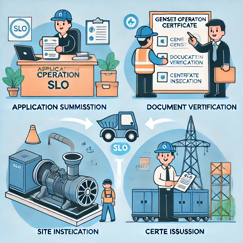 Apa Itu SLO Genset