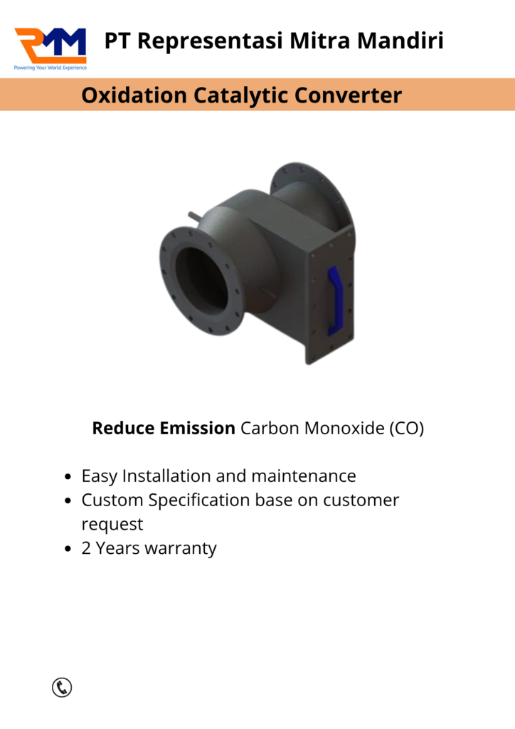 Catalyst genset