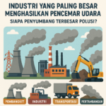 Industri yang Paling Besar Menghasilkan Pencemar Udara: Siapa Penyumbang Terbesar Polusi?
