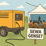 Sewa Genset Bogor